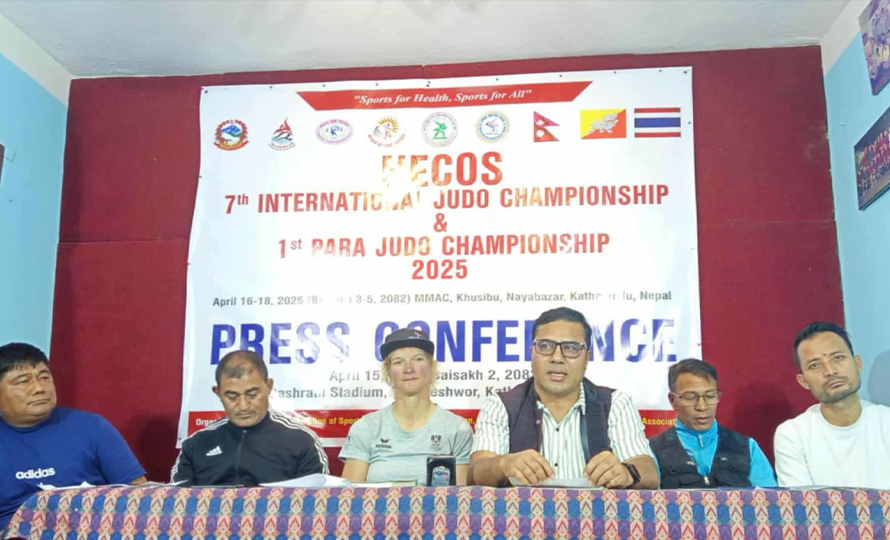 International Judo Championship from Thursday