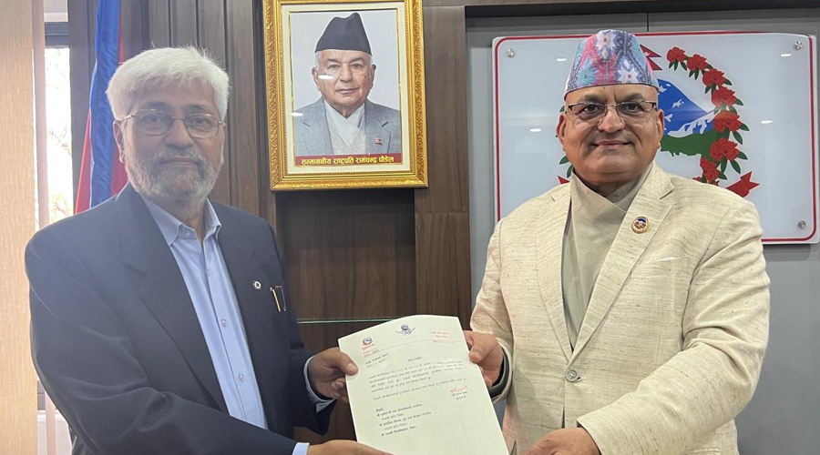 Prof Dr Tiwari appointed Vice Chancellor of Gandaki University