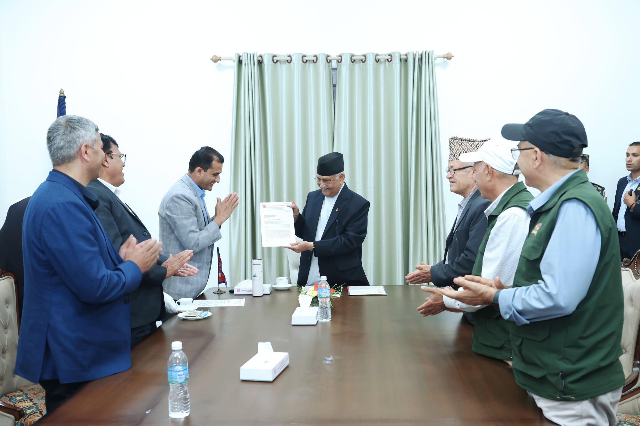 Maoist Centre draws PM’s attention on Sagarmatha Sambad