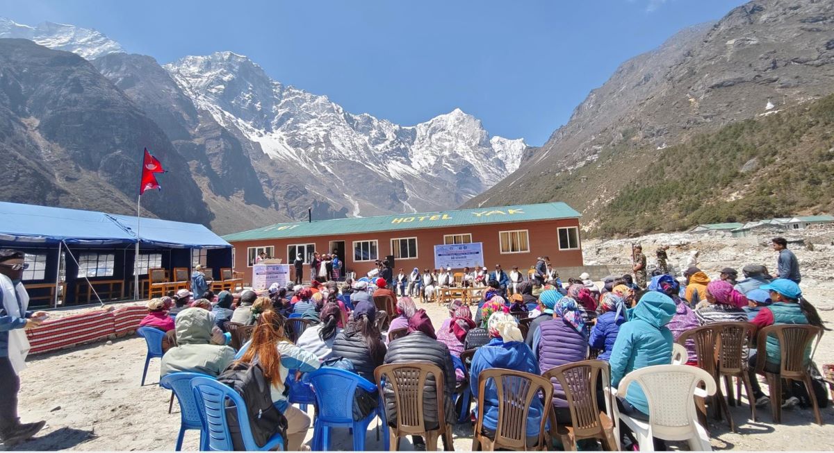 Government committed to supporting Thame residents: PM Oli