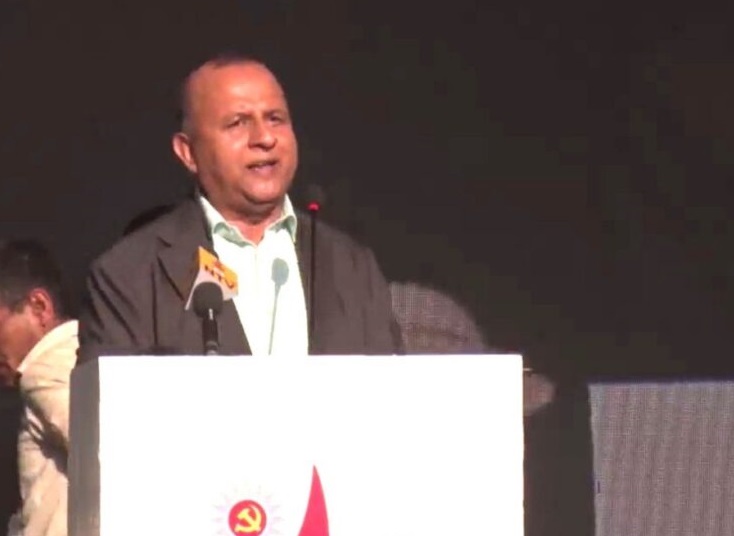 Youths have responsibility for nation building, UML leader Pokhrel says