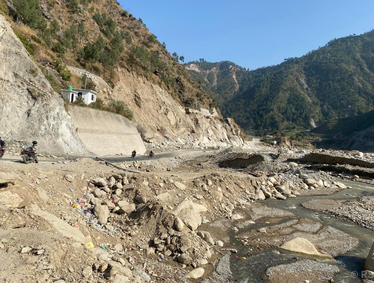 Reconstruction begins of private houses damaged along BP Highway