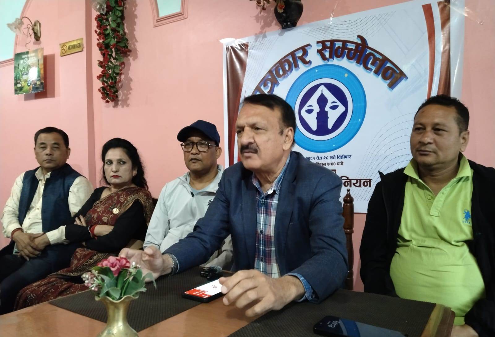 No general convention before election: NC Spokesperson