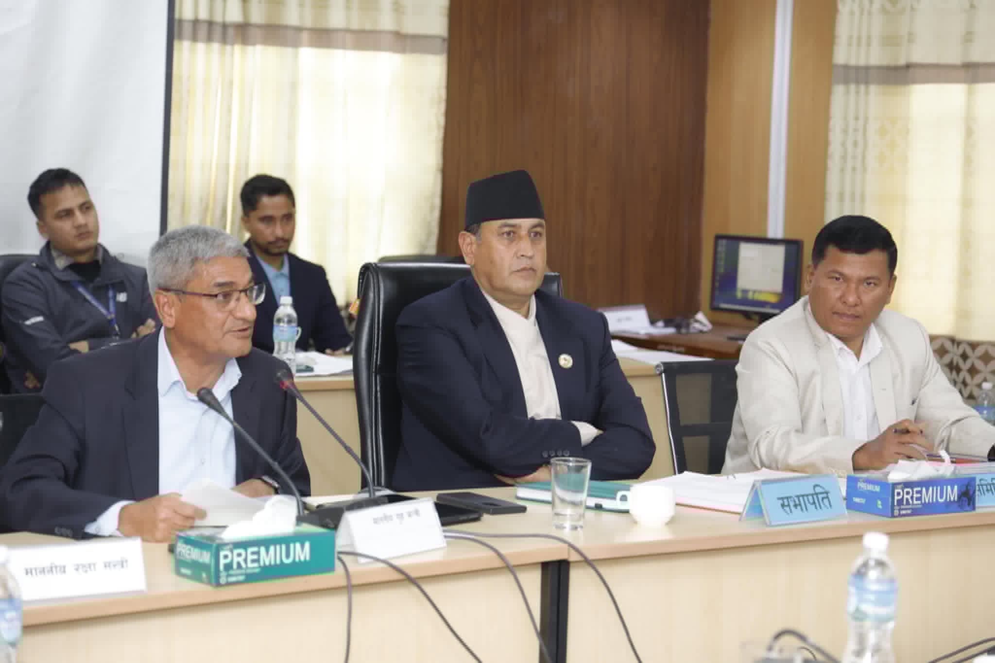 State Affairs Committee condemns Tinkune violence, issues directives