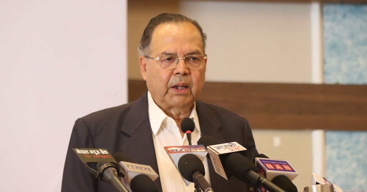 Polarization among Left forces underway, Khanal says