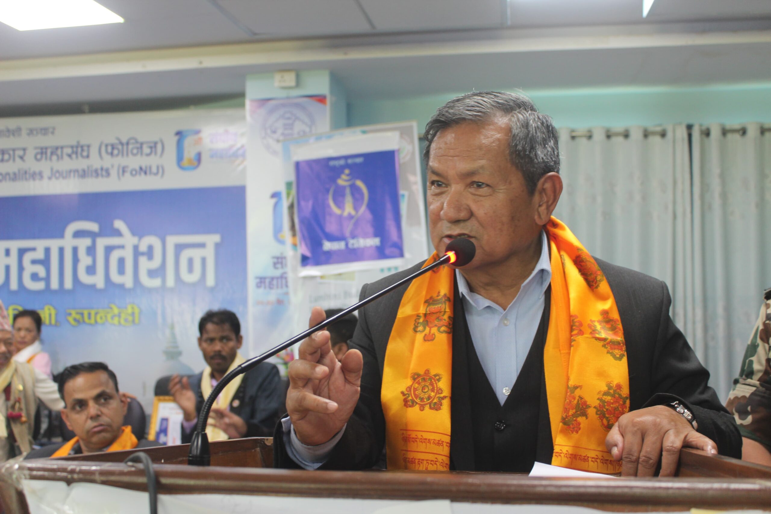Democracy is beautiful system: Minister Gurung