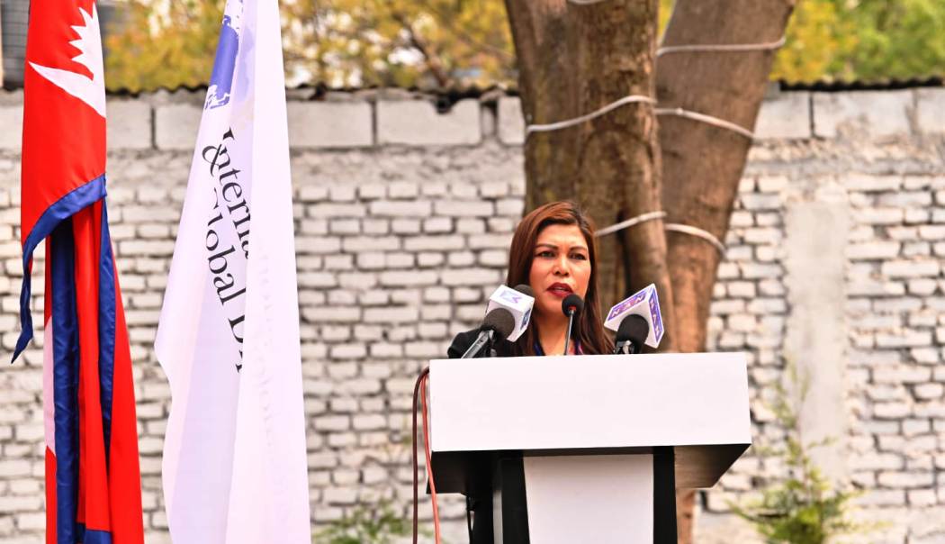 ‘Sagarmatha Sambaad’ is a global initiative for addressing climate crisis: State Minister BK