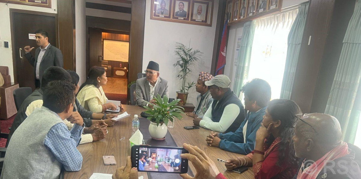Govt. committed to ending all sorts of bonded labour, says DPM Paudel