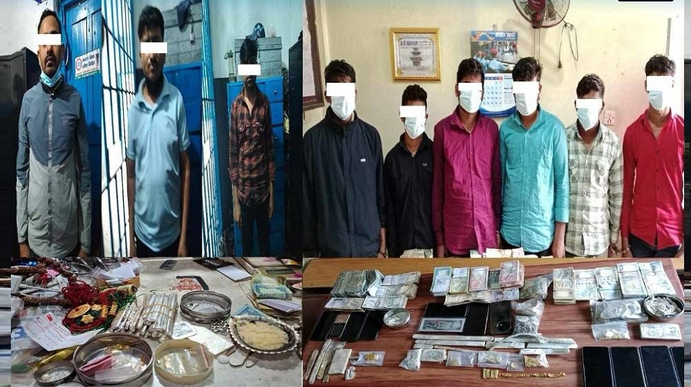 Nine Indian nationals caught with gold and silver worth over Rs 20 Million in Kathmandu