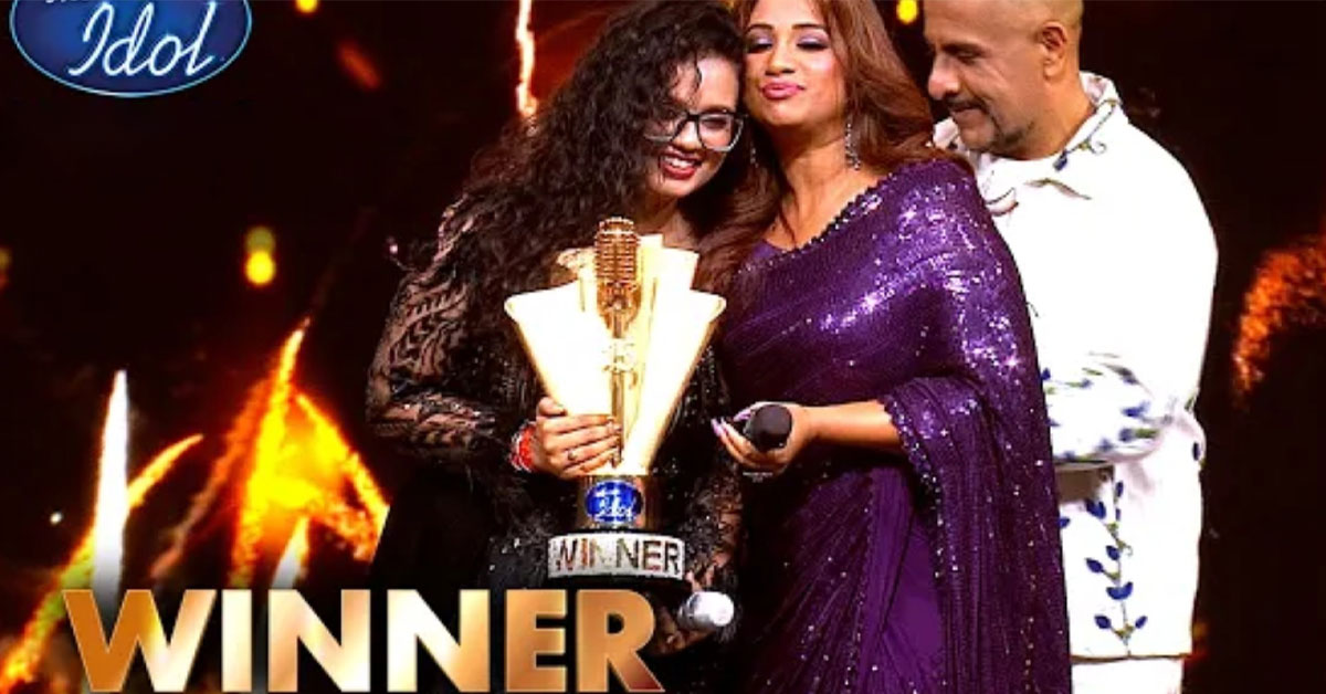 Mansi Ghosh won the title of Indian Idol Season 15
