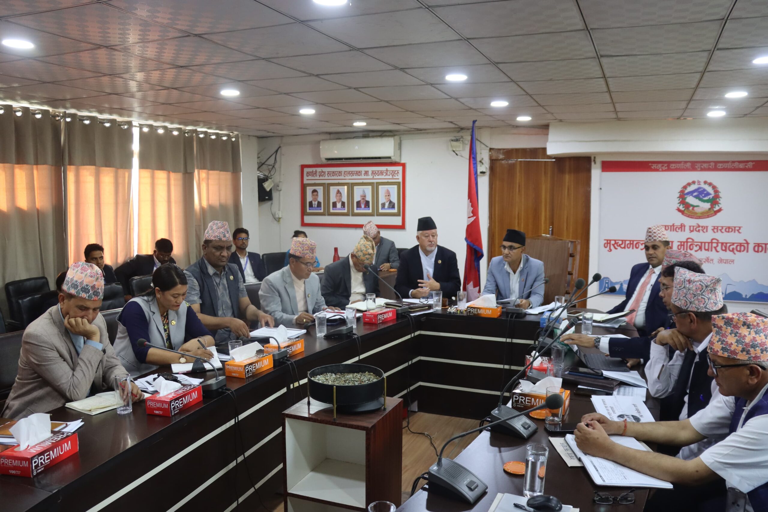 CM Kandel for speeding up budget implementation