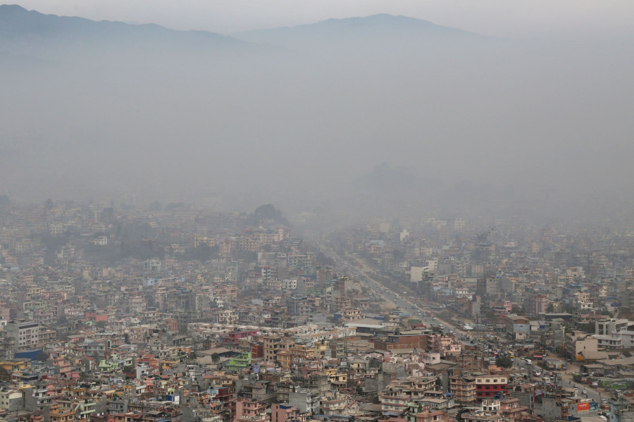 Kathmandu leads global air pollution rankings