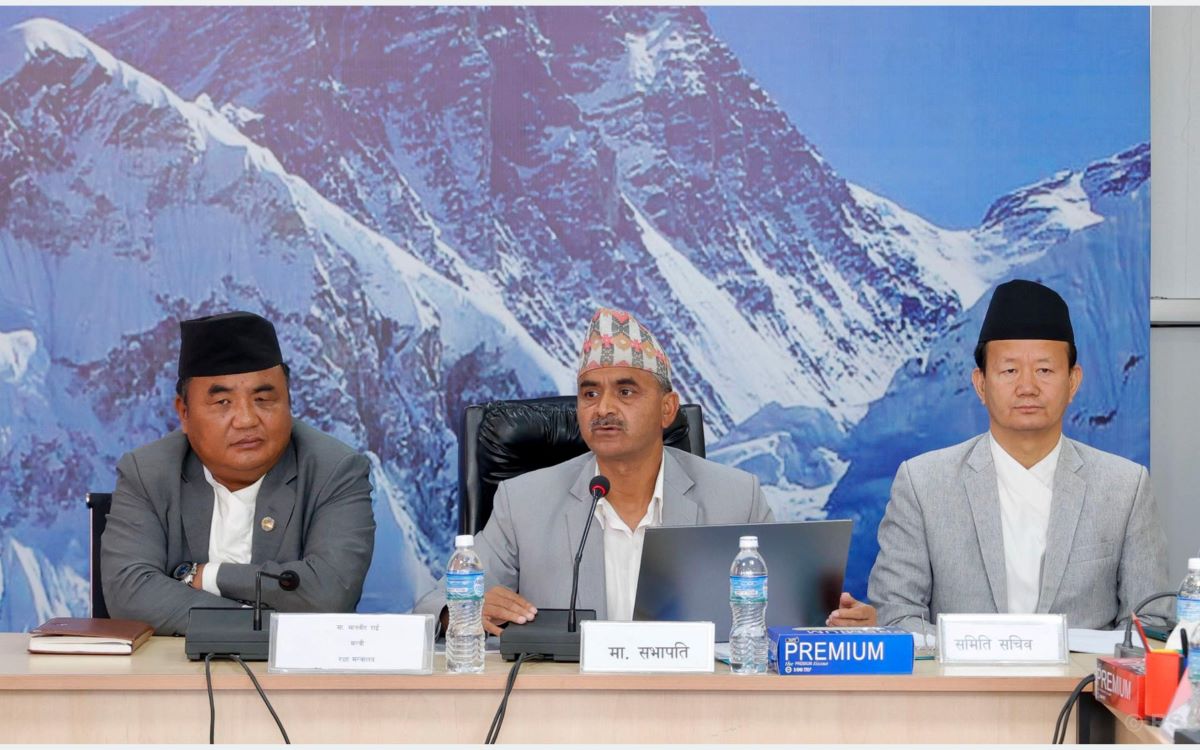 Infrastructure development is government’s priority: Minister Rai