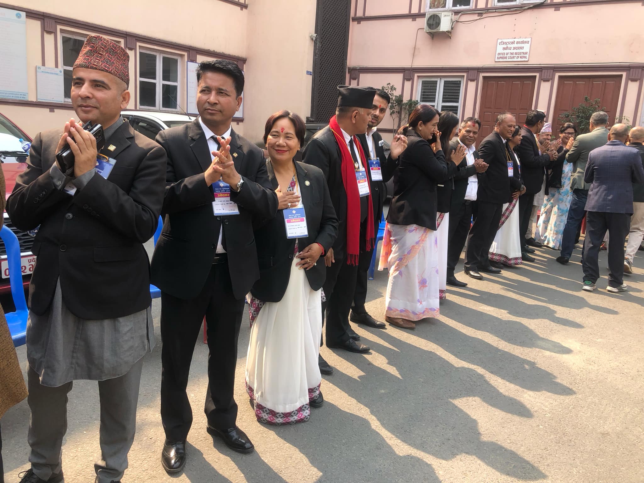 Bijay Kumar Mishra continues to lead in Bar election