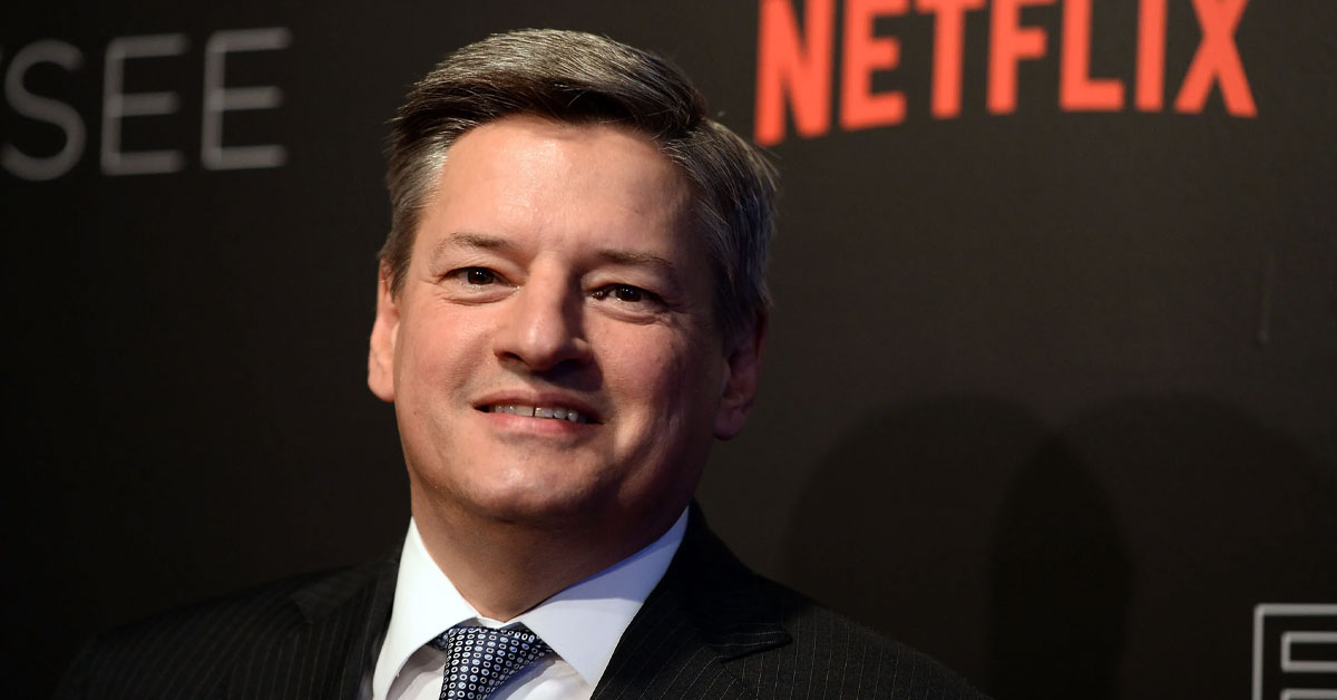 Hollywood’s Future is at Home, Not in Theaters, Says Netflix’s Sarandos