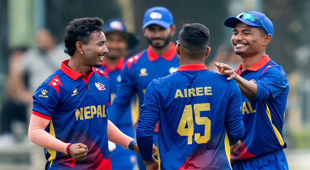 Nepal enters for T-20 final