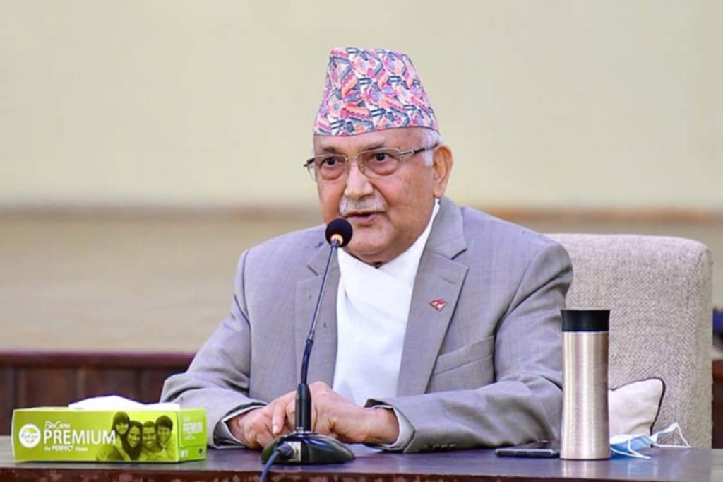 The center cannot hold: Oli’s reign in disarray