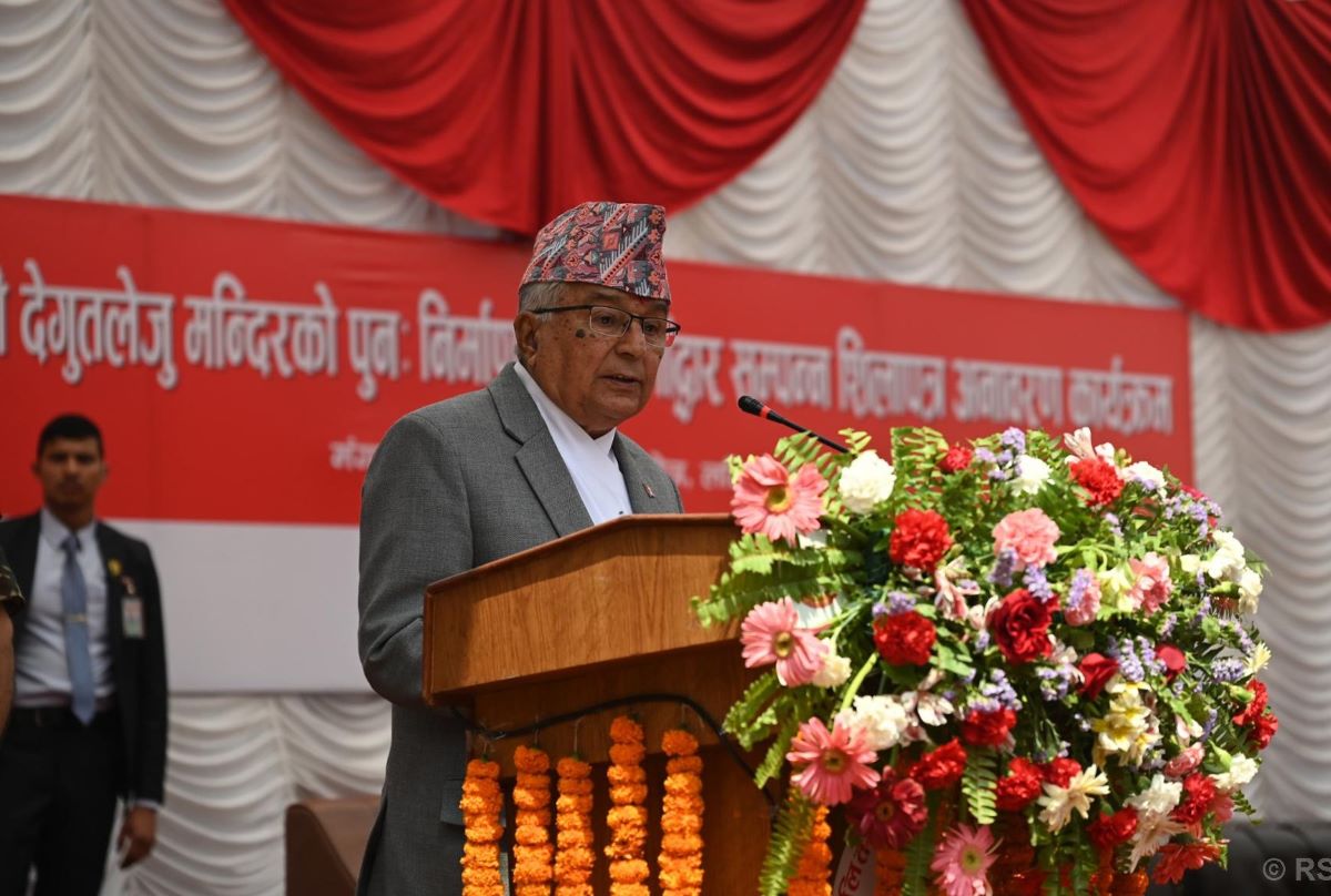 Preservation of historical heritages is our common responsibility: President Paudel
