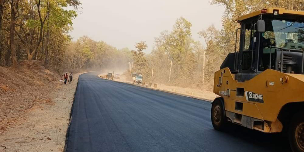 Narayangadh-Butwal road widening: Daunne section closes for four hours