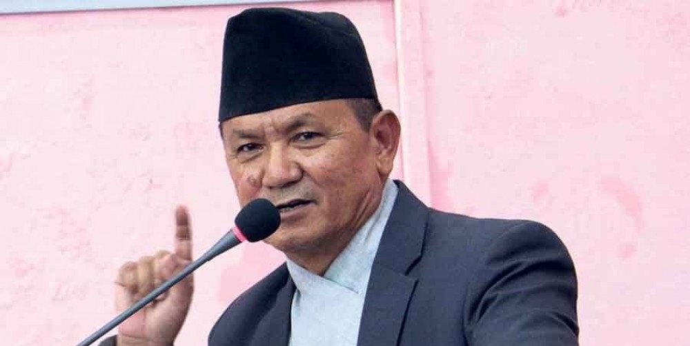 Communications Minister calls to stand for federal democratic republic