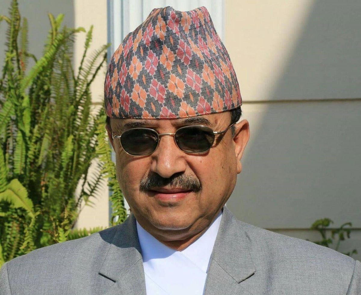 Khadka entrusted as NC acting president