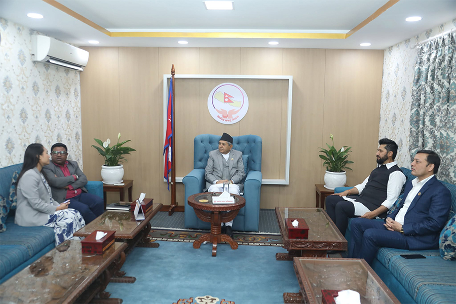 RSP Chair Lamichhane requests Speaker Ghimire for lifting of suspension of his MP post