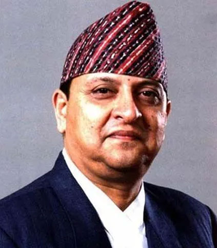 Gyanendra Shah