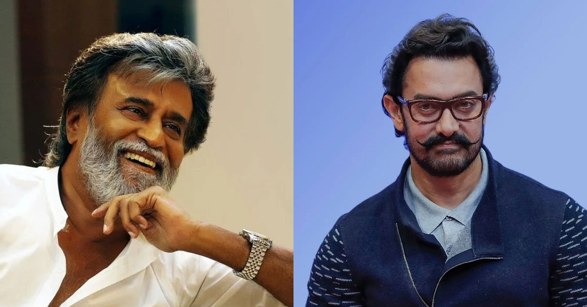 Rajinikanth and Aamir Khan to Work Together for the First Time in ‘Coolie’