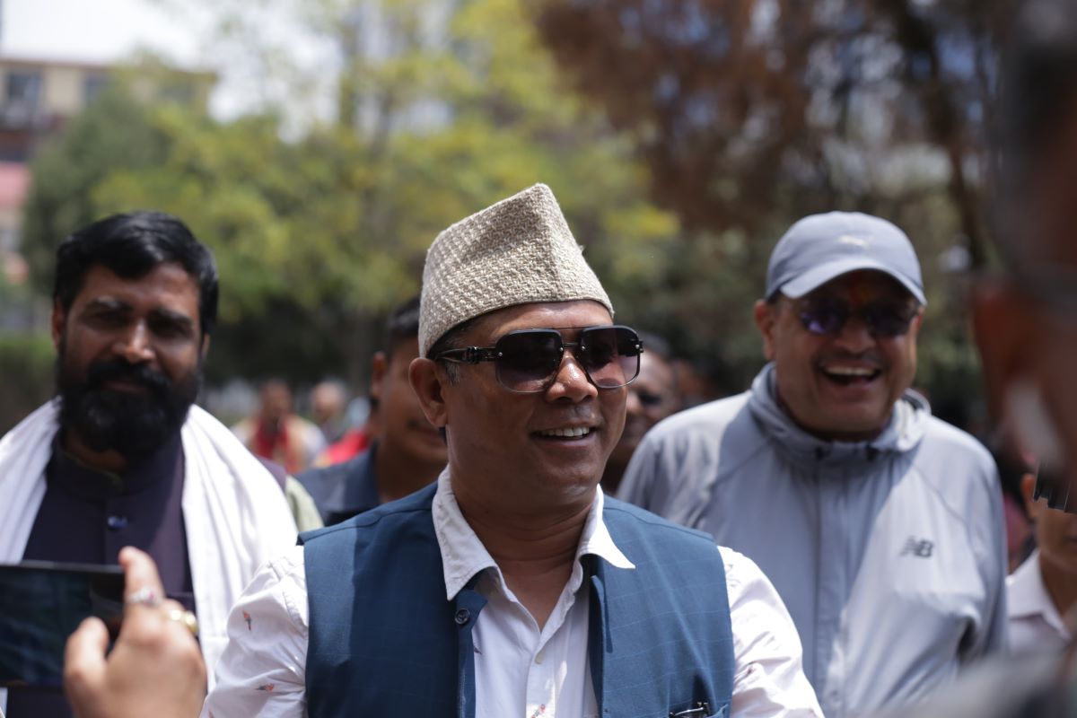 Resham Chaudhary released