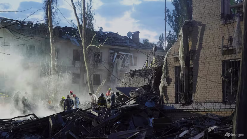 Nine killed, 63 wounded in ‘massive’ Russian missile attack on Kyiv