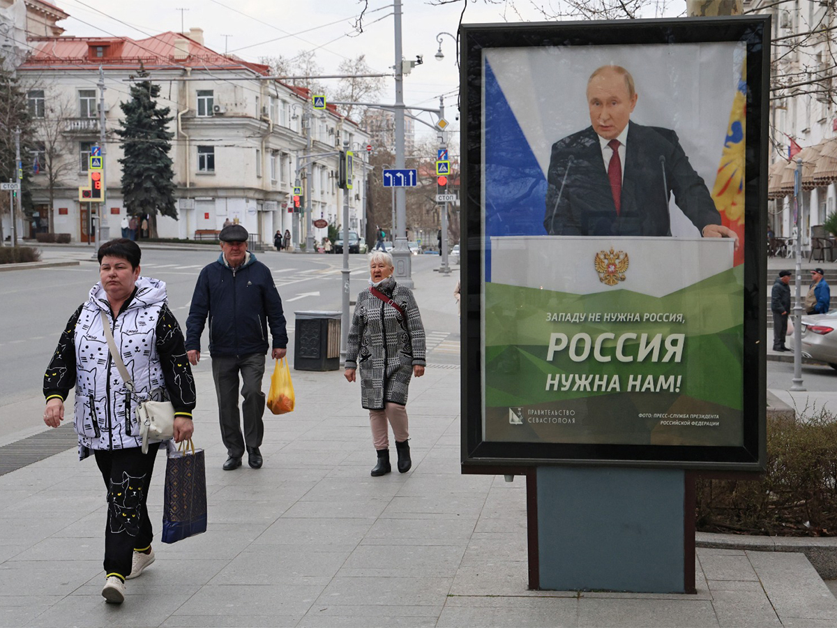 US willing to recognise Russian control over Crimea under proposed Ukraine peace deal