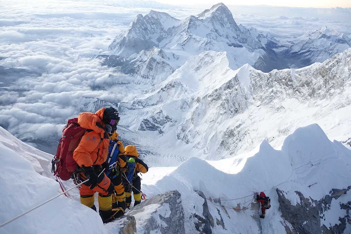 Seven expeditions issued permits to climb Mt Everest