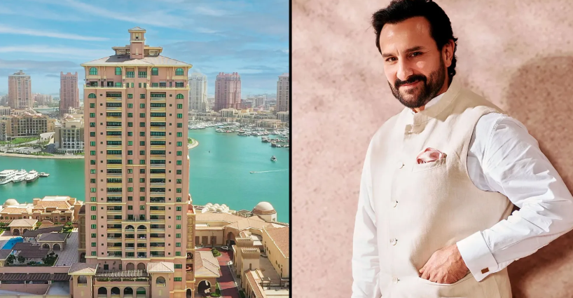 Saif Ali Khan Purchases a Luxurious Home in Qatar for Greater Security