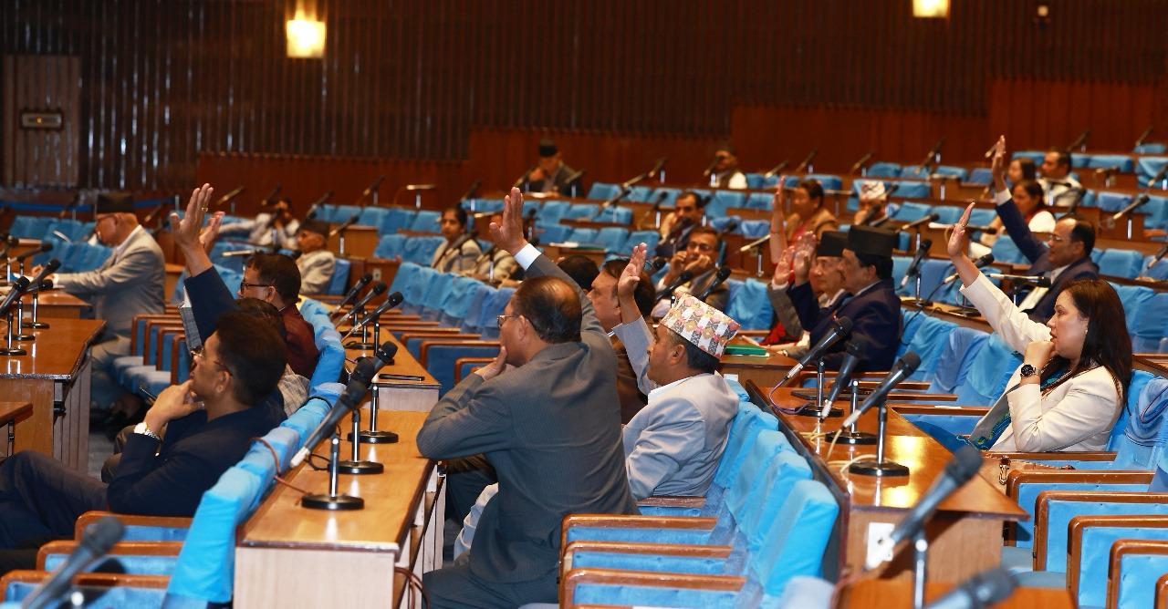 Govt’s annual policy and program passed by majority
