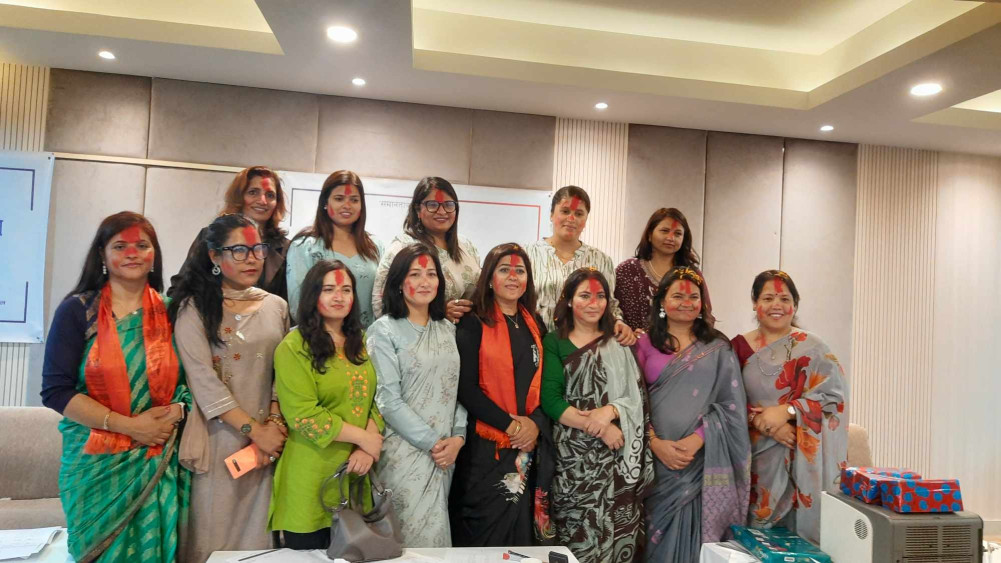 Panthi elected Sancharika chairperson