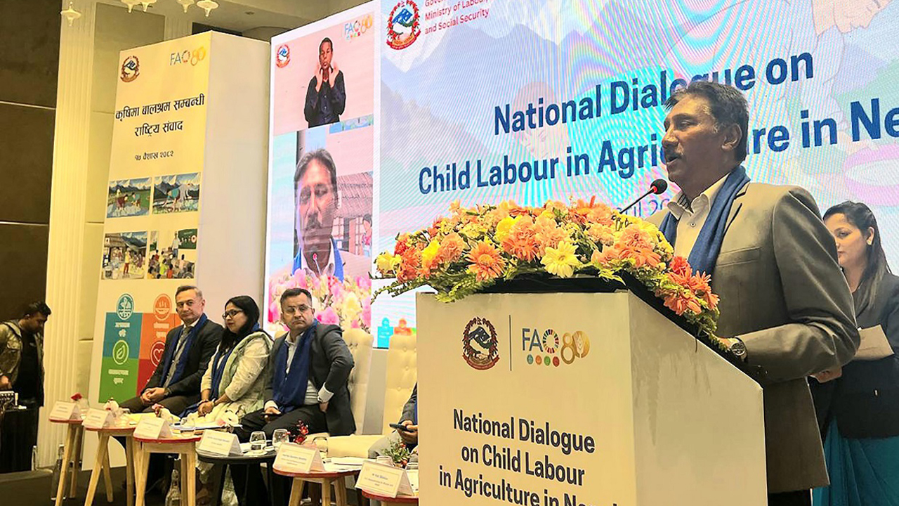 Elimination of child labour prerequisite to achieve SDGs