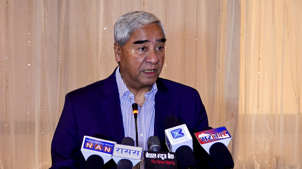 Private sector’s role crucial to boost national economy: President Deuba