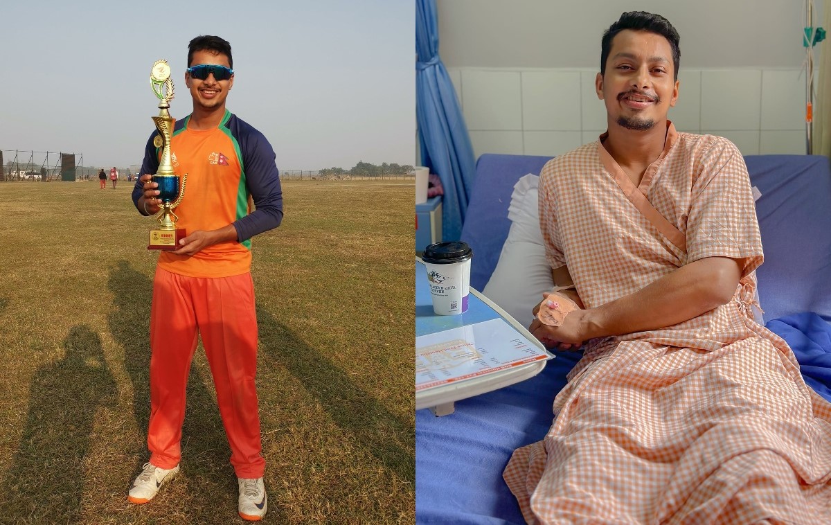 Injured cricketer Siddhant Lohani left financially stranded