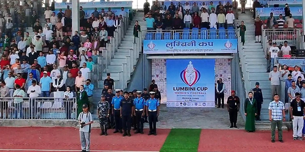 Mega sports event in Nepalgunj after six years