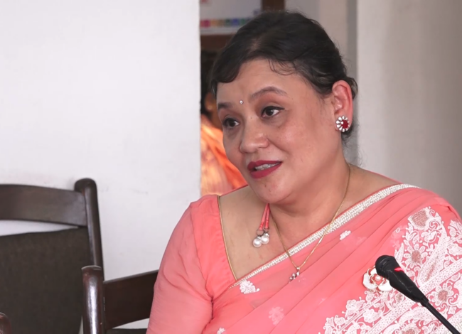 Letters of credence presented