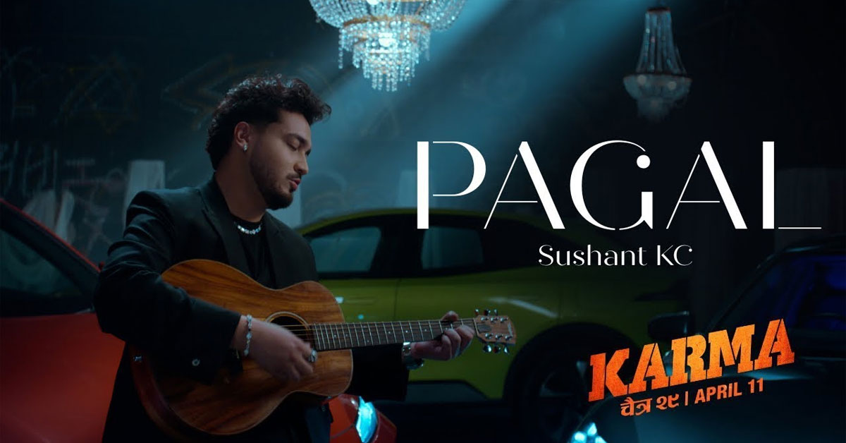 Sushant KC Drops Debut Movie Song for Karma—Fans Are Going Crazy!