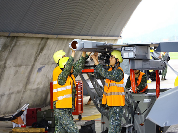 Taiwan detects hike in Chinese activity around region