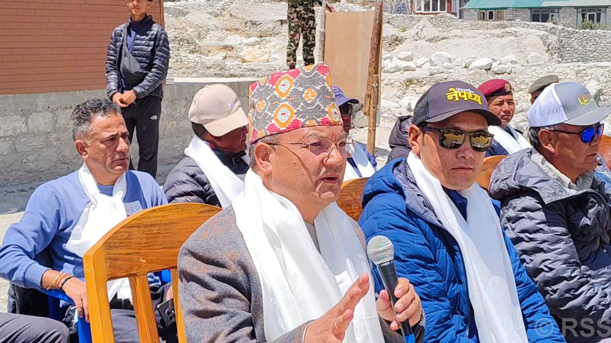 Government to rebuild Thame settlement