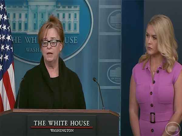 US: Trump meets mother of murdered American citizen at White House