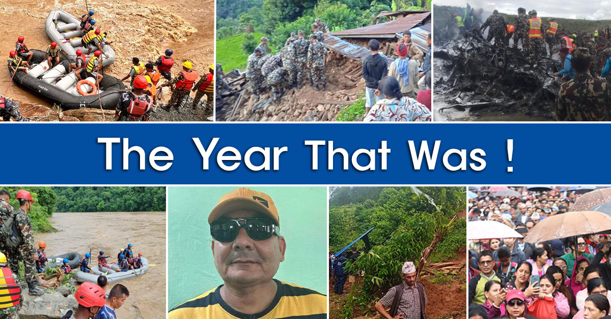 Year in Review: Nepal’s 2081 B.S. Marked by Tragedies, Political Strife, and Changes