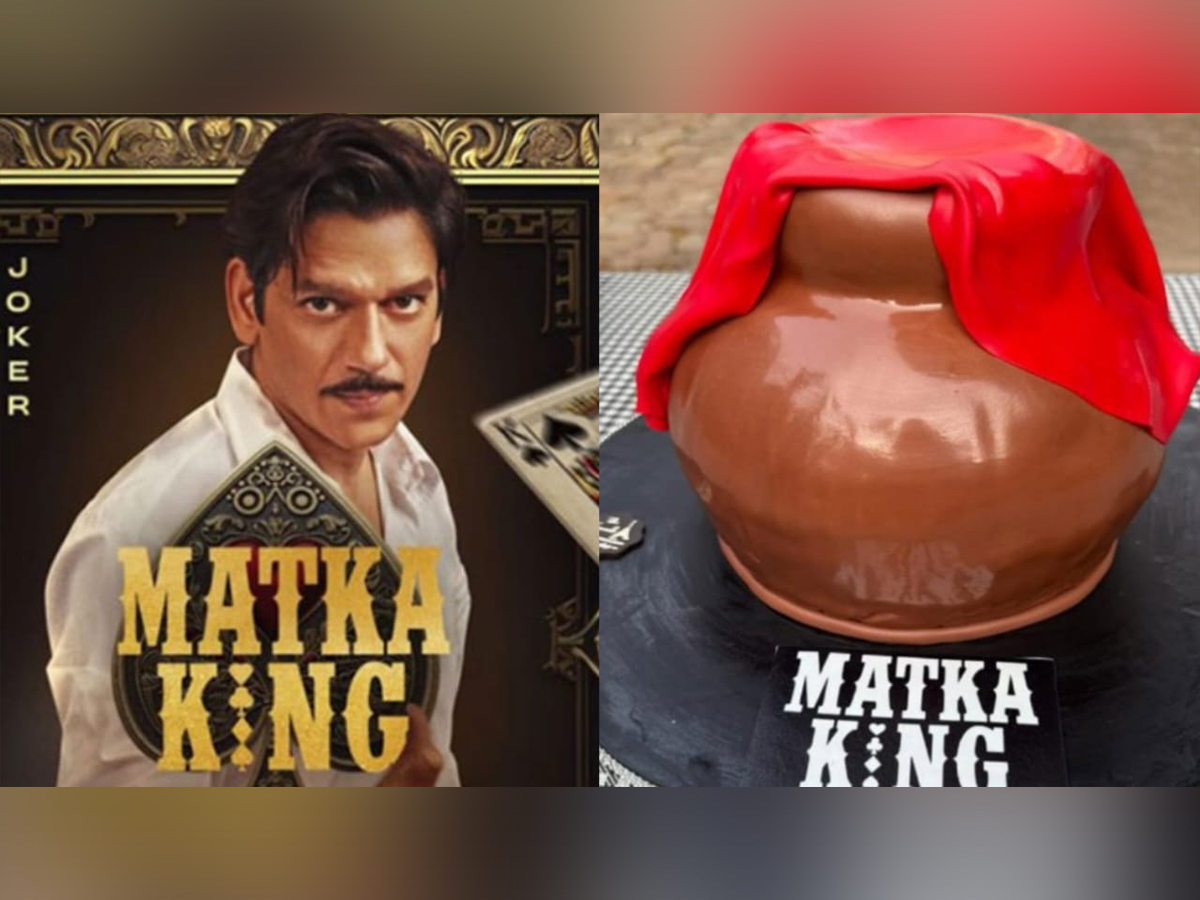 Vijay Varma wraps up shoot for crime drama ‘Matka King’