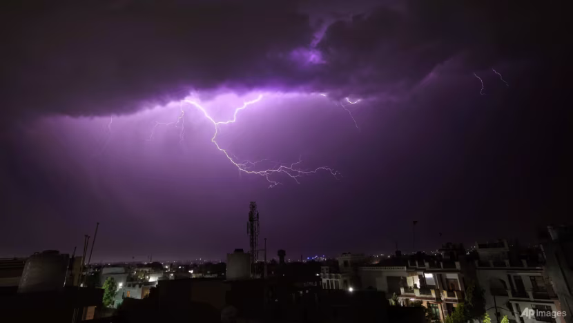 At least 69 killed in thunderstorms in India, Nepal