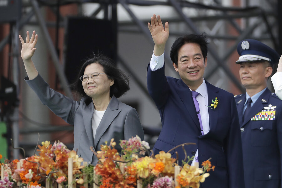 Taiwan’s President rejects opposition’s China stance, reaffirms his party’s independent approach