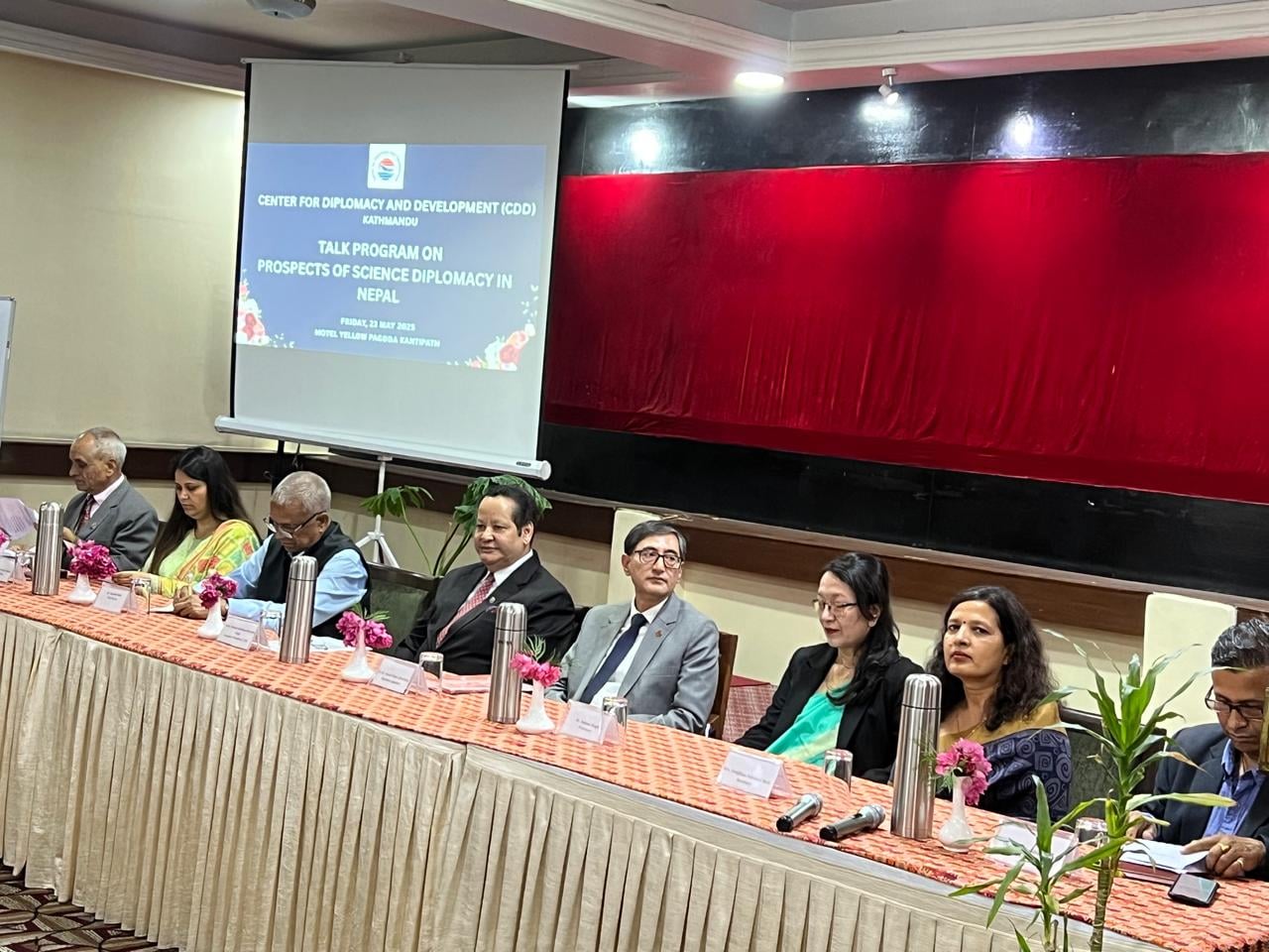 Talk program in Kathmandu explores future of science diplomacy in Nepal