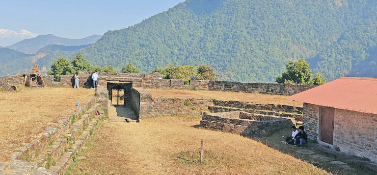 Upardang Gadhi developing into new tourist destination in Chitwan